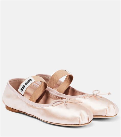 miu miu ballerina flats sizing